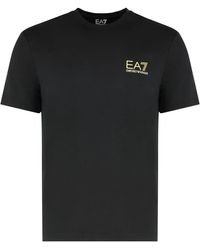 EA7 - T-Shirts - Lyst