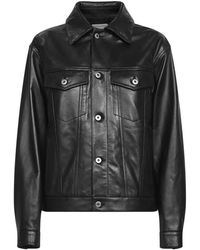 Bottega Veneta - Leather Jackets - Lyst