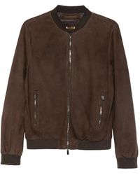 Moorer - Leren Jas - Lyst