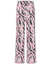 carlo colucci - Wide Trousers - Lyst