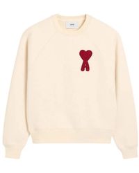 Ami Paris - Sweatshirts - Lyst