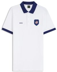 HUGO - Boss T-Shirts En Poloshirts - Lyst