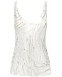 Roberto Cavalli - Sleeveless Tops - Lyst