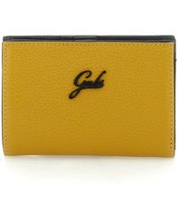 Gabs - Accessoires ,Geel ,Leer Gmoney 14 Portemonnee - Lyst