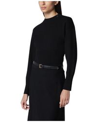 Anine Bing - Truien & Vesten ,Zwart ,Polyester Imane Sweater - Lyst