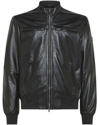 Peuterey - Leather Jackets - Lyst