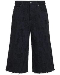 Haikure - Denim Shorts - Lyst