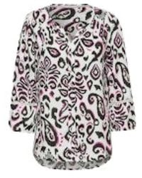Cecil - Print Tunika Bluse - Lyst