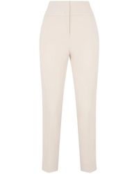 Peserico - Straight-Leg Hose Mit Gesäßtaschen - Lyst