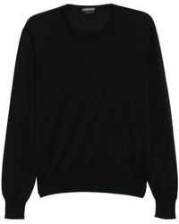 Tom Ford - Rundhals-Strickpullover - Lyst