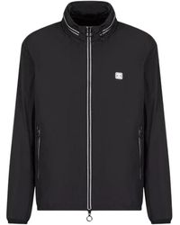 ARMANI EXCHANGE - Light Jackets - Lyst