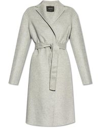 Fabiana Filippi - Belted Coats - Lyst