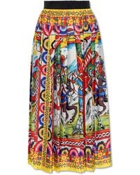 Dolce & Gabbana - Maxi Skirts - Lyst