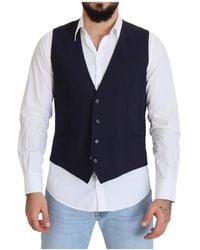 Dolce & Gabbana - Suit Vests - Lyst