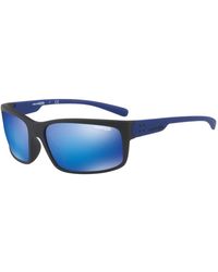 Arnette - Accessoires ,Blauw ,Modern/ Zonnebrillen - Lyst