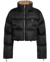 Prada - Down Jackets - Lyst