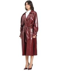 SIMONA CORSELLINI - Belted Coats - Lyst