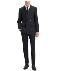 BOSS - Double Breasted Suits - Lyst