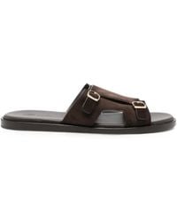 Santoni - Sliders - Lyst