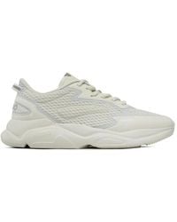 HUGO - Pastellgrau Runner Sneakers - Lyst
