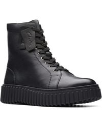 Clarks - Lace-Up Boots - Lyst
