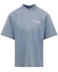 Balenciaga - Camiseta Political Campaign Medium Fit - Lyst