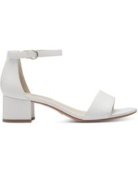 Tamaris - Weiße casual flache sandalen - Lyst