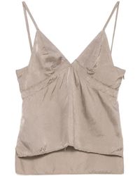 FEDERICO CINA - Sleeveless Tops - Lyst