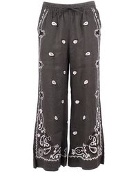 P.A.R.O.S.H. - Pantalone C/Ricamo - Lyst
