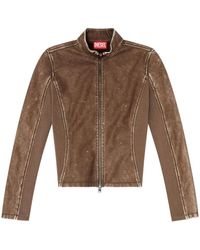 DIESEL - Light Jackets - Lyst