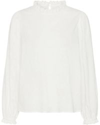 Cream - Overhemden ,Wit ,Blouses & Shirts - Lyst