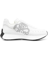 McQueen - Sprint Runner Sneakers - Lyst