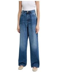 Sessun - Wide Jeans - Lyst