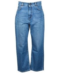 Weekend by Maxmara - Loose Fit Jeans - Lyst