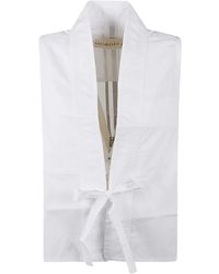 Mordecai - Sleeveless Tops - Lyst