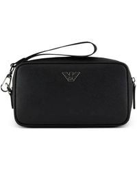 Emporio Armani - Toilet Bags - Lyst