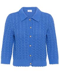 Saint Tropez - Mila R-Neck Cardigan - Lyst
