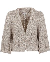 Brunello Cucinelli - Cardigans - Lyst