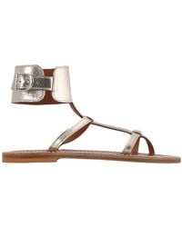K. Jacques - Flat Sandals - Lyst