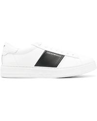 Emporio Armani - Weiße sneakers ss24 - Lyst