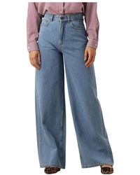 Vanessa Bruno - Jeans ,Blauw ,Blauwe Bilbao Jeans Voor Vrouwen - Lyst