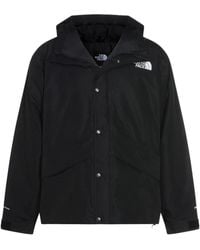The North Face - Fitness ,Zwart ,Leer 86 Retro Mountain Down Jacket - Lyst