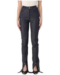 Mugler - Slim-Fit Jeans - Lyst