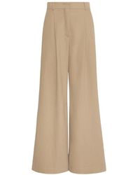 Weekend by Maxmara - Wide Trousers - Lyst
