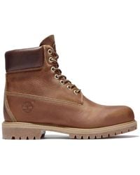 Timberland - Wasserdichte Leder-Stiefelette - Lyst