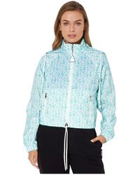 Moncler - Jassen ,Blauw ,Polyester Alose Jacket - Lyst
