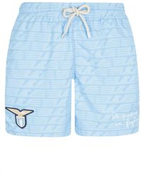 MC2 Saint Barth - Badmode ,Blauw ,Polyester Beachwear - Lyst