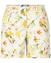 Mason's - Shorts con stampa floreale - Lyst