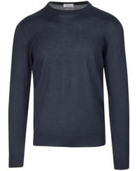 Fedeli - Round-Neck Knitwear - Lyst