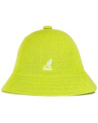 Kangol - Accessoires ,Groen ,Polyester Casual Visserhoed - Lyst